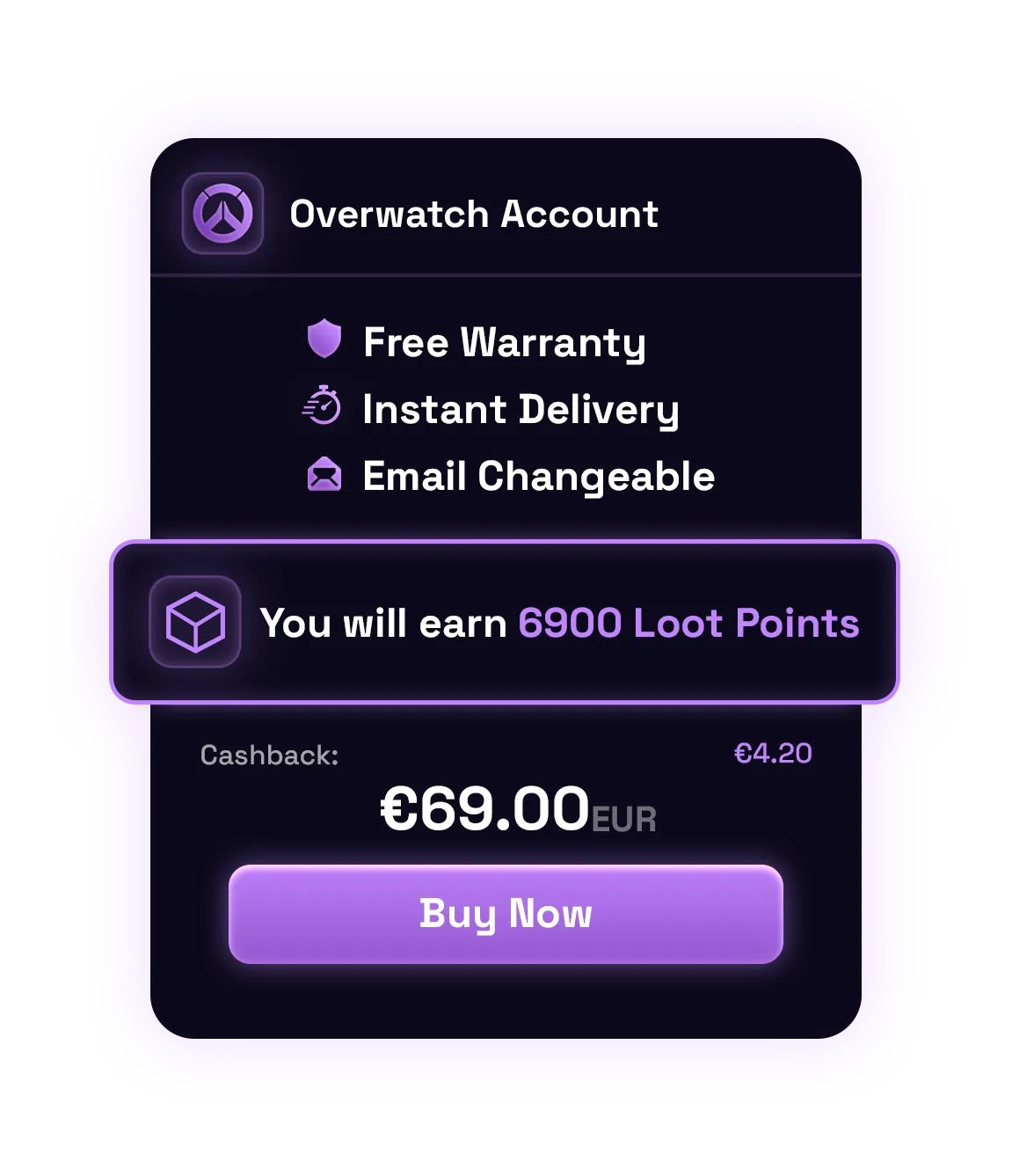 Overwatch 2 Account for Sale Buy OW Accounts 1v9